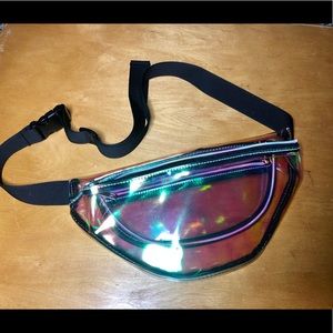 Holographic Fanny Pack!!
